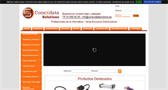 Desktop Screenshot of conexdatasolutions.es