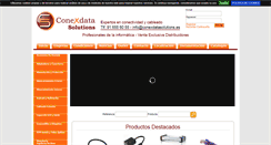 Desktop Screenshot of conexdatasolutions.com